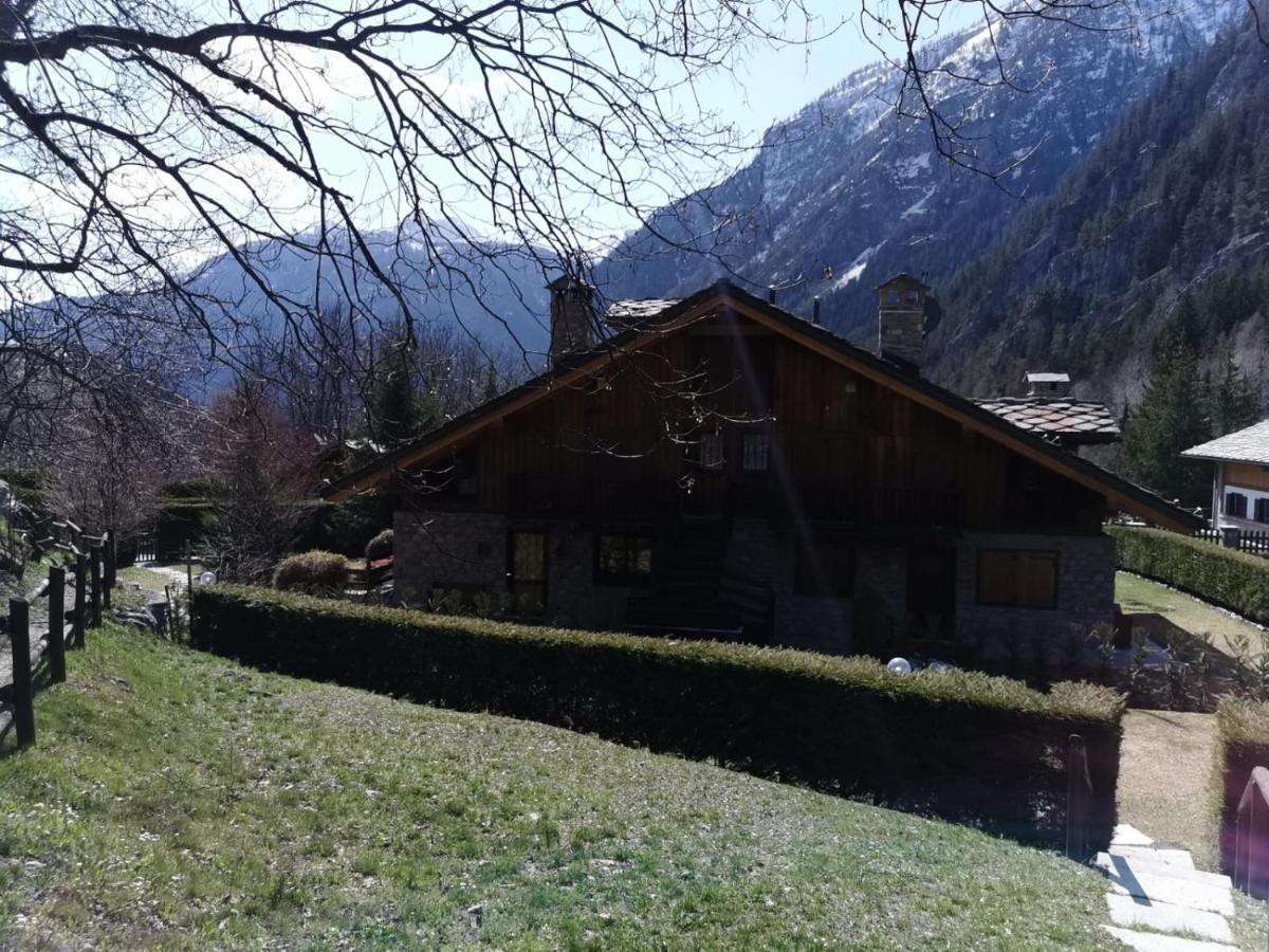 Chalet Monte Bianco 库马约尔 外观 照片